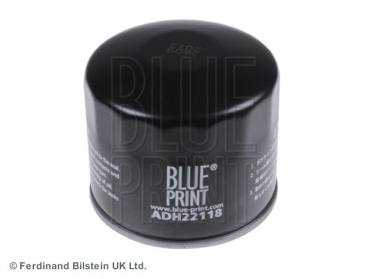 BLUE PRINT Eļļas filtrs ADH22118